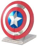 Fascinations Metal Earth MMS321 - 502641, Marvel Avenger Captain's America...