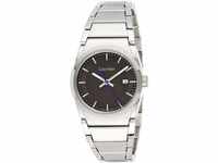 Calvin Klein Herren Analog Quarz Uhr mit Edelstahl Armband K6K33143