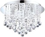 EGLO LED Deckenleuchte Almonte, 4 flammige Deckenlampe Bad | Badezimmer Lampe aus