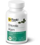 Raab Vitalfood Bio Chlorella-Tabletten aus reinen Micro-Algen, 200 St&uuml;ck, vegan, 80