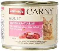 Animonda Carny Adult Katzenfutter für erwachsene Katzen, Dose Nassfutter für