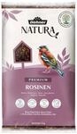 Dehner Natura Premium Wildvogelfutter, Rosinen Delikatesse, Futterrosinen,