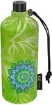 Emil Trinkflasche aus Glas f&uuml;r M&auml;dchen & Jungen isolierte Glasflasche f&uuml;r Schule,