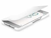 Sony Mobile Smartphone-Flipcover SCR52 Hülle für Xperia X - Weiß