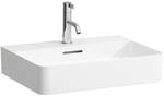 LAUFEN VAL Waschtisch, unterbauf&auml;hig, 1 Hahnloch, mit &Uuml;berlauf, 550x420mm,