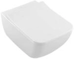 Villeroy&Boch Wand WC mit Deckel Venticello 4611RS Wei&szlig; Alpin CeramicPlus