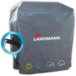 Landmann Premium Wetterschutzhaube | Aus robustem Polyestergewebe & Wasserdicht 