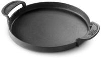 Weber Plancha Gusseisen f&uuml;r Gourmet BBQ System - gleichm&auml;&szlig;ige Hitze, f&uuml;r Fisch,