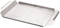 Weber Deluxe Grillpfanne (44 x 39cm) - Hitzebest&auml;ndige & sp&uuml;lmaschinenfeste BBQ