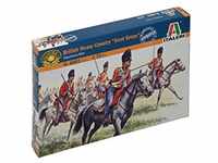 Italeri 510006001-1:72 Britische Schwere Kavallerie Napoleonische Kriege