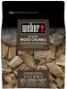 Weber Hickoryholz Chunks (1,5kg Packung) - zum Räuchern von Geflügel,...