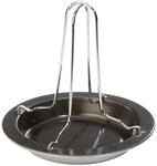 Westmark H&auml;hnchengriller f&uuml;r den Backofen, H&ouml;he: 19,6 cm, Rostfreier