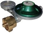 Enders&reg; Gasdruckregler mit Manometer und Schlauchbruchsicherung, G 1/4'' LH,