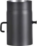 FIREFIX R150/2D Ofenrohr aus 2 mm starken Stahl (Rauchrohr) in 150 mm...