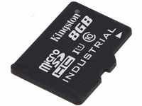Kingston Industrial Temperature Micro SDHC UHS-I 8GB Class 10 Speicherkarte (nur