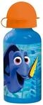 p:os 25323 Disney Pixar Findet Dorie Trinkflasche, Aluminium, ca. 400 ml