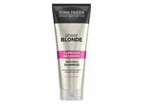 John Frieda Sheer Blonde Flawless Recovery Repairing Shampoo mit Seidenprotein...