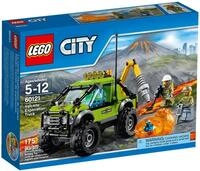 LEGO City 60121 - Vulkan-Forschungstruck