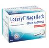 Loceryl Nagellack gegen Nagelpilz 3 ml Direktapplikator + gratis Nagellack rot
