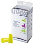 Uvex x-fit Einweg Geh&ouml;rschutzst&ouml;psel SNR 37 dB &ndash; L&auml;rmschutz gegen Schnarchen &