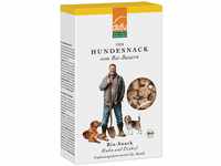defu Hundesnack | 1 x 200 g | Bio Hundekekse Huhn & Dinkel | Premium Bio...
