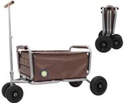 Beachtrekker Life Faltbarer Bollerwagen + Feststellbremse, klappbarer Handwagen...