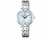 Lorus Watches Damen-Armbanduhr Fashion Analog Quarz Edelstahl RG287KX9