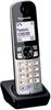 Panasonic KX-TGA681EXB Mobilteil für KX-TG68xx Serie inkl. Ladeschale schwarz
