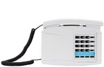 FMN B122plus schnurgebundenes Wand-Telefon lichtgrau