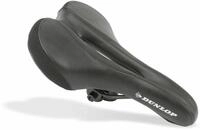 Dunlop - Fahrradsattel - Rennrad/Mountainbike - Unisex - Schwarz