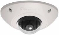 LevelOne FCS-3073 Feste-Dom-IP-Netzwerk-Kamera, 2 Megapixel, 802.3af PoE,