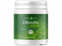 Chlorella Bio Presslinge - 1060 Tabletten - Hochdosiert mit 500 mg - Aus 100%...