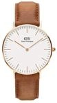 Daniel Wellington Classic Uhr 36mm Double Plated Stainless Steel (316L) Rose Gold