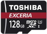 Toshiba EXCERIA M302-EA Micro SDXC 128GB UHS-I Klasse 10 Speicherkarte (bis zu 90MB/s