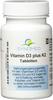 Vitamin D3 plus K2 Tabletten, 30 Tabletten (12.6 g)