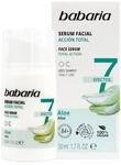 Babaria Aloe Vera Serum Gesicht | 7 Effekte mit Artemia-Extrakt | 50ml | Aloe Vera