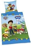 Herding PAW PATROL Bettw&auml;sche-Set, Wendemotiv, Bettbezug 135 x 200 cm,