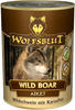Wolfsblut - Wild Boar - 6 x 395 g - Wildschwein - Nassfutter - Hundefutter -