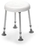 Drive Medical ohne Hygieneaussparung, Duschhocker Delphi, wei&szlig;