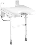 Russka Aluminium Duschklappsitz