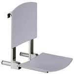 KEUCO PLAN Care Duschsitz einh&auml;ngbar, bis 110kg, mit R&uuml;ckenlehne, 34981010051,