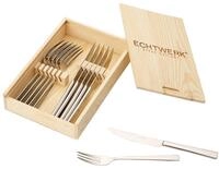 Echtwerk Steakbesteck "SARRE ", 12-teilig, Steakgabel, Steakmesser, Grillbesteck,
