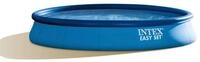 INTEX "Easy Set" XXL Pool rund Aufstellpool 457 x 84cm, Volumen 9.792 l, inkl.