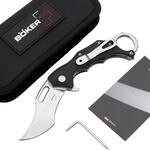 B&ouml;ker 01BO772 Plus Unisex &ndash; Erwachsene Taschenmesser Wildcat, schwarz, 18,5...