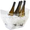 APS 36087 Wein-/Sektkühler, Flaschenkühler, 32 x 21,5 cm, Höhe 24,5 cm, 7 Liter,
