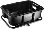 Racktime Boxit System Box, schwarz, 18 x 45,5 x 32 cm, 13 liter