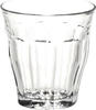 Duralex 1026AB06C0111 Picardie Six Trinkglas, Wasserglas, Saftglas, 220ml, Glas,
