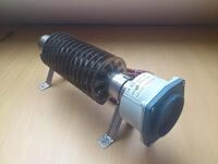 Schultze Rippenrohrheizofen Univers RiRo u 500E 500W 230V EDS Rippenrohrheizofen