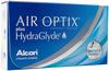 Air Optix plus HydraGlyde Monatslinsen weich, 3 Stück, BC 8.6 mm, DIA 14.2 mm, -10