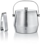 Cubo hielo con pinzas Inox. (Antes LV00295)